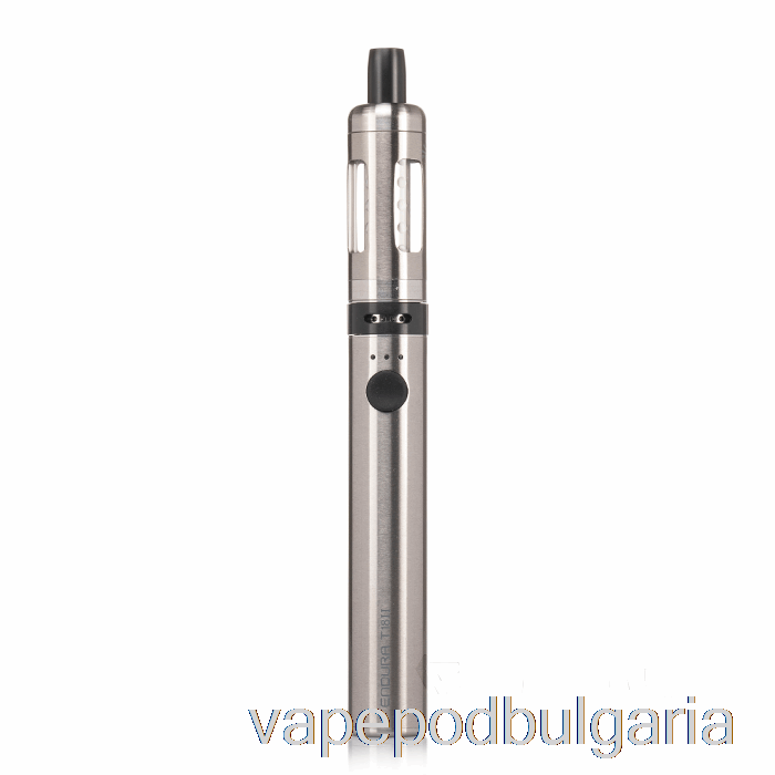 Vape 10000 Дръпки Innokin Endura T18 Ii стартов комплект неръждаема стомана